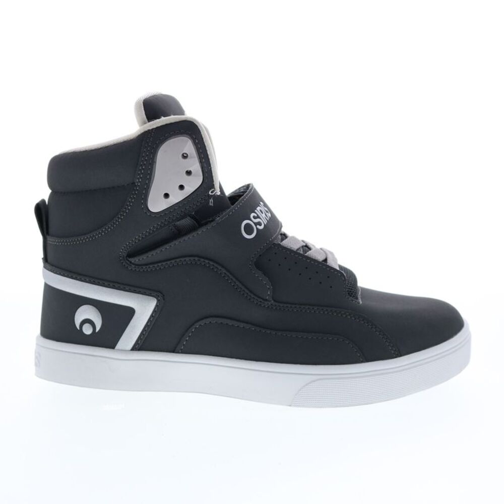 Osiris Mens Rize Ultra Gray Shoes (NWT)